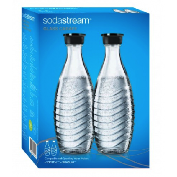 SodaStream Accessoires frisdrankapparaten Duopak glazen karaffen
