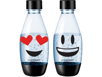 Duo pack Emoji 1/2L flessen
