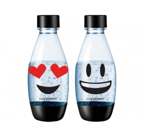 Duo pack Emoji 1/2L flessen  SodaStream
