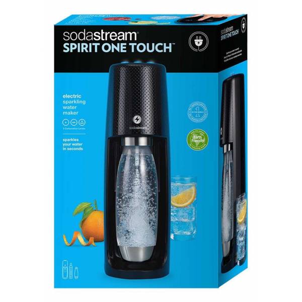 SodaStream Frisdrankapparaat Spirit One Touch Zwart