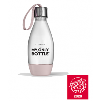 bouteille 0,5l my only bottle pink blush SodaStream