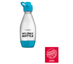 fles 0,5l my only bottle sport turquoise SodaStream