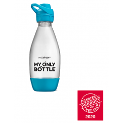 fles 0,5l my only bottle sport turquoise 