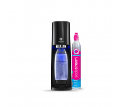 E-Terra Zwart SodaStream