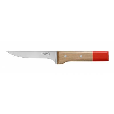 Vlees en gevogelte mes n°121 POP rood 