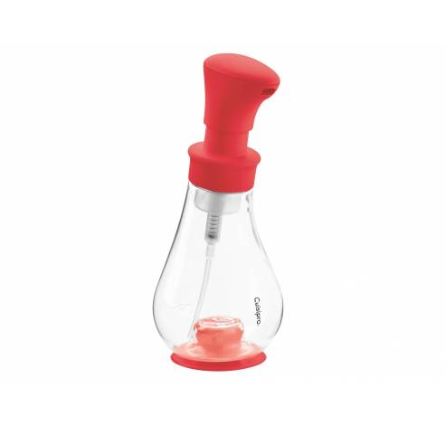 Schuimpomp Rood 390ml    Cuisipro