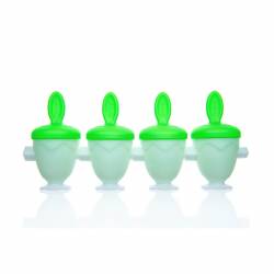 Mini ijslollyvorm - Dino - set van 4 stuks 