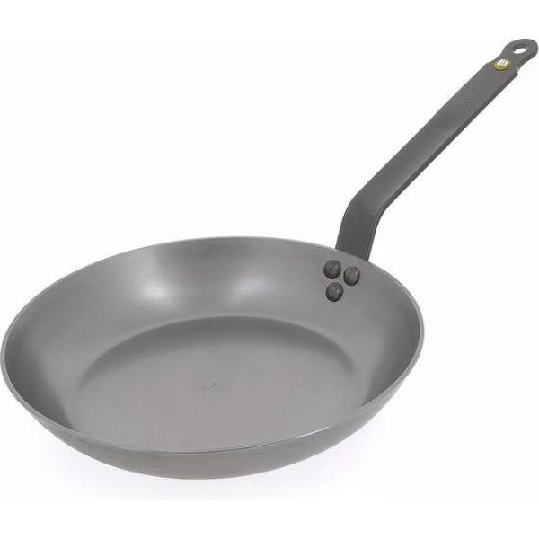 Mineral B Element Braadpan 28cm Zwart 