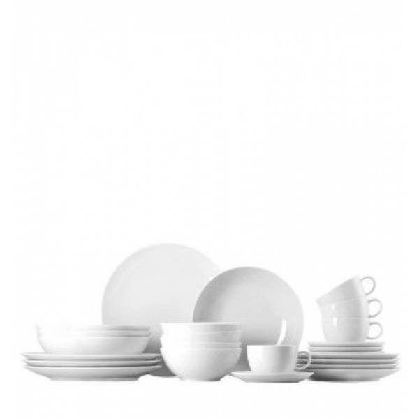 Dinnerset Young Thomas 24-delig Wit 