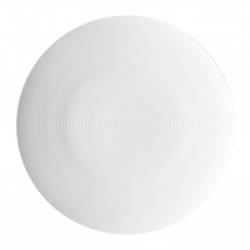 Bord Loft Weiss Service Plate 33 cm 