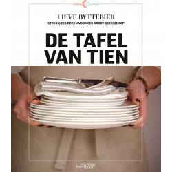 Point-Virgule kookboek 'De tafel van tien' NL 
