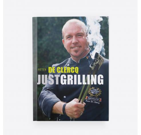 Kookboek 'Just grilling' ENG  Point-Virgule