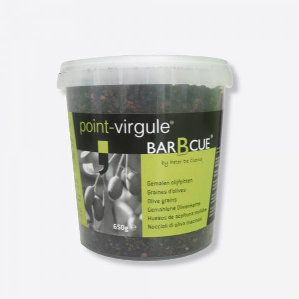 Gemalen olijfpitten 650g Gemalen olijfpitten 650g