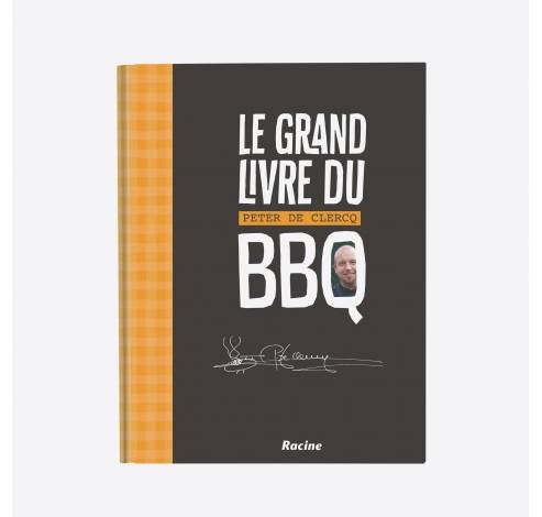 Kookboek 'Le grand livre du bbq' FR  Point-Virgule