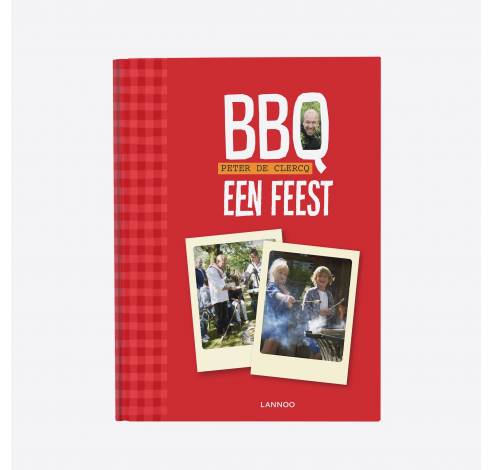 Kookboek 'BBQ een feest' NL  Point-Virgule