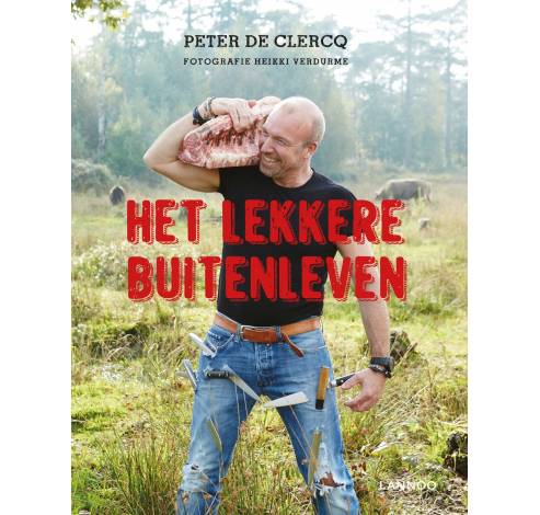 Kookboek 'Het lekkere buitenleven' NL  Point-Virgule