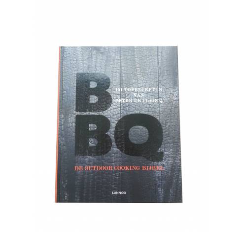 Kookboek 'De outdoor cooking bijbel' NL  Point-Virgule