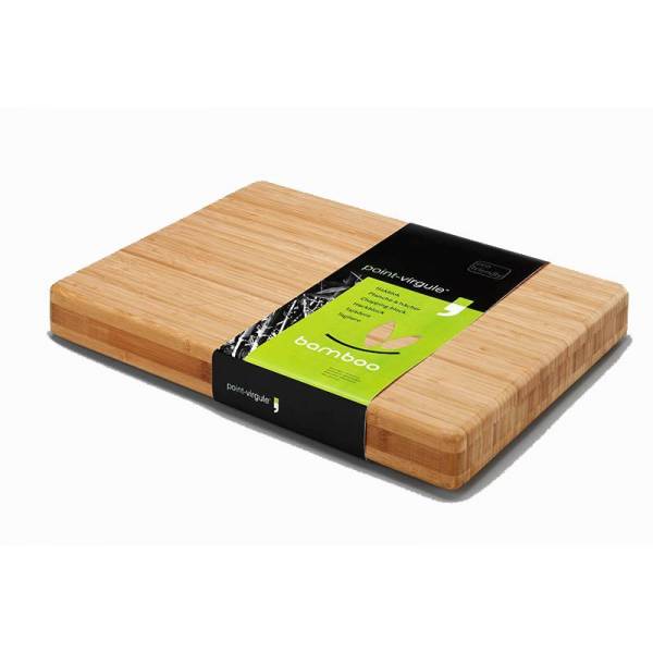 Hakblok uit bamboe 45x35x5cm Hakblok uit bamboe 45x35x5cm