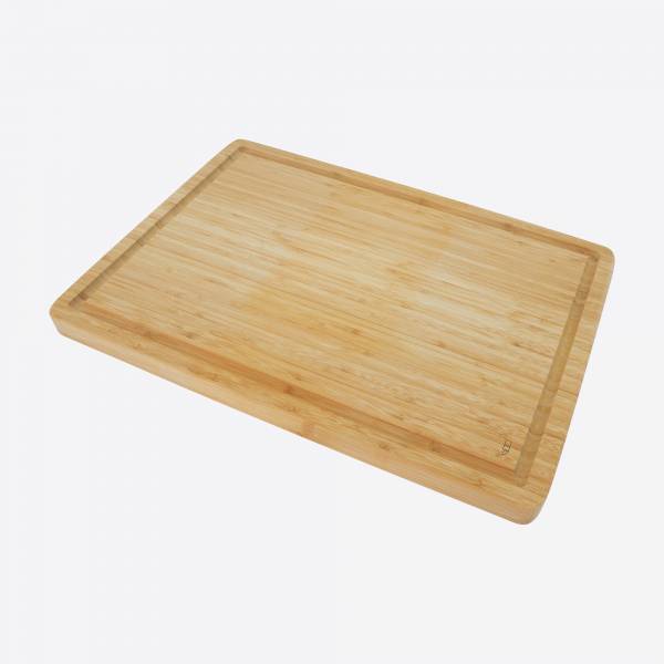 Vleesplank uit bamboe met sapgeul 51x35.5x3cm Vleesplank uit bamboe met sapgeul 51x35.5x3cm