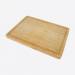 Vleesplank uit bamboe met sapgeul 51x35.5x3cm Vleesplank uit bamboe met sapgeul 51x35.5x3cm