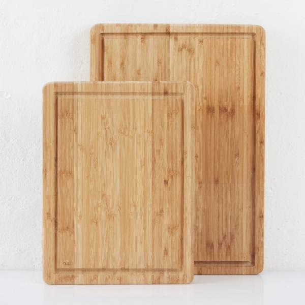 Vleesplank uit bamboe met sapgeul 51x35.5x3cm Vleesplank uit bamboe met sapgeul 51x35.5x3cm