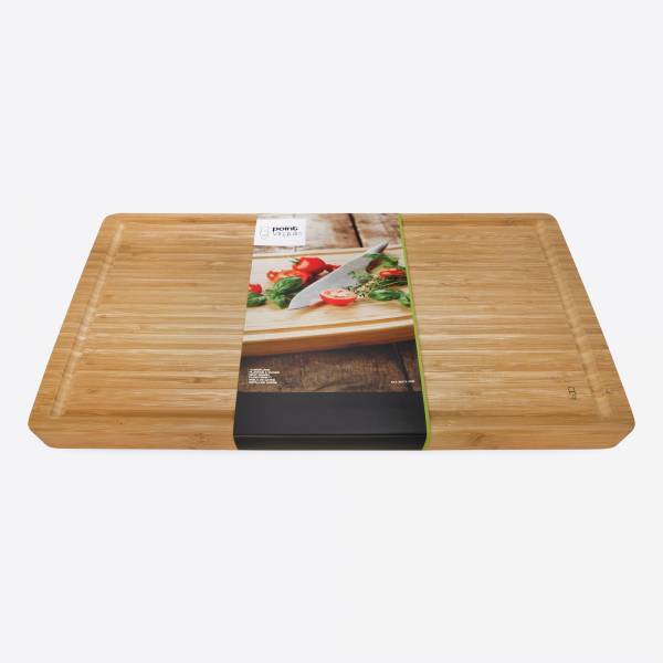Vleesplank uit bamboe met sapgeul 51x35.5x3cm Vleesplank uit bamboe met sapgeul 51x35.5x3cm