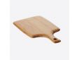 Snijplank uit bamboe met handvat 46.5x24.3x1.9cm