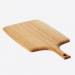 Snijplank uit bamboe met handvat 58x28x1.9cm 