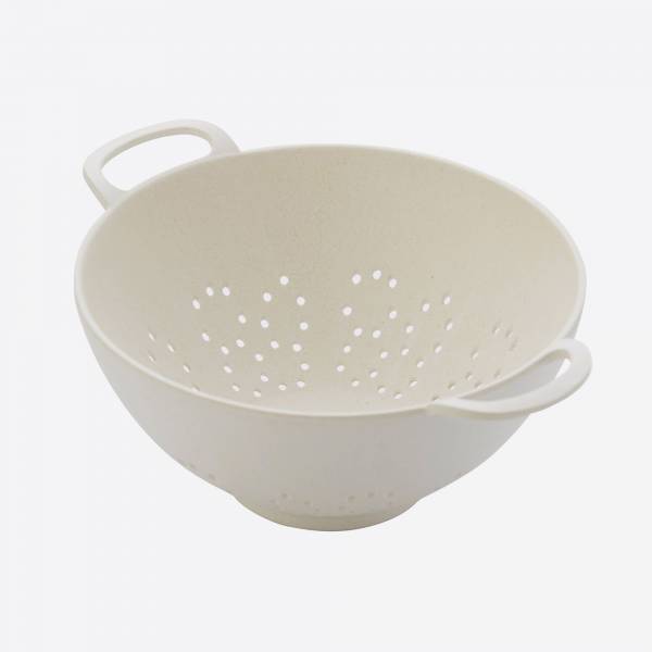 Vergiet uit bamboevezel gebroken wit ø 15cm Vergiet uit bamboevezel gebroken wit ø 15cm