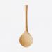 Rijstlepel uit bamboe by Mathias De Ferm 22cm 