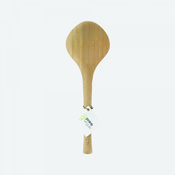 Rijstlepel uit bamboe by Mathias De Ferm 22cm 