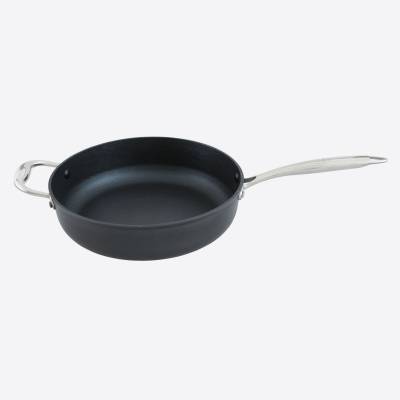 Pan-à-moi licht gietijzeren sauteerpan Excalibur coating ø 28cm  Point-Virgule