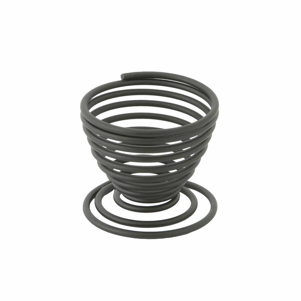 Point-Virgule Eierdopjes Wire eierdopje zwart 5x5x5cm