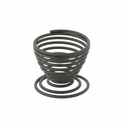 Wire coquetier noir 5x5x5cm  Point-Virgule