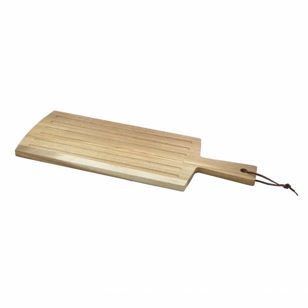 Broodplank met handvat uit acaciahout 50x19x1.5cm 