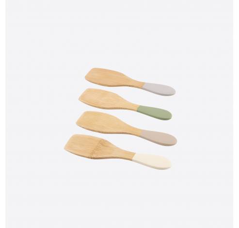 Set de 4 spatules en bambou  Point-Virgule