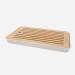 Point-Virgule Broodsnijplanken Bamboe broodplank gebroken wit Point-Virgule Broodsnijplanken Bamboe broodplank gebroken wit
