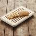 Point-Virgule Broodsnijplanken Bamboe broodplank gebroken wit Point-Virgule Broodsnijplanken Bamboe broodplank gebroken wit
