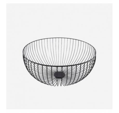 Wire mand zwart ø 30cm  Point-Virgule