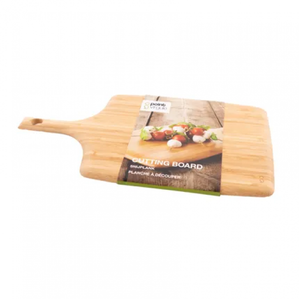 Serveerplank uit bamboe met handvat 46.5x24.3x1.9 FSC® 