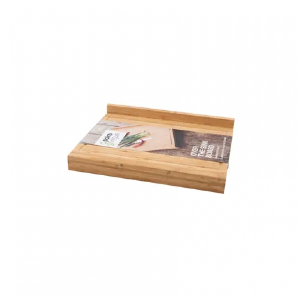 Aanrechtplank met sapgeul uit bamboe 40x30x6.8cm FSC® 