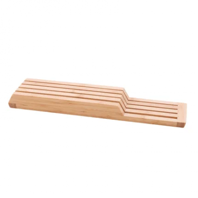 Bloc à couteaux pour tiroir en bambou FSC®  Point-Virgule