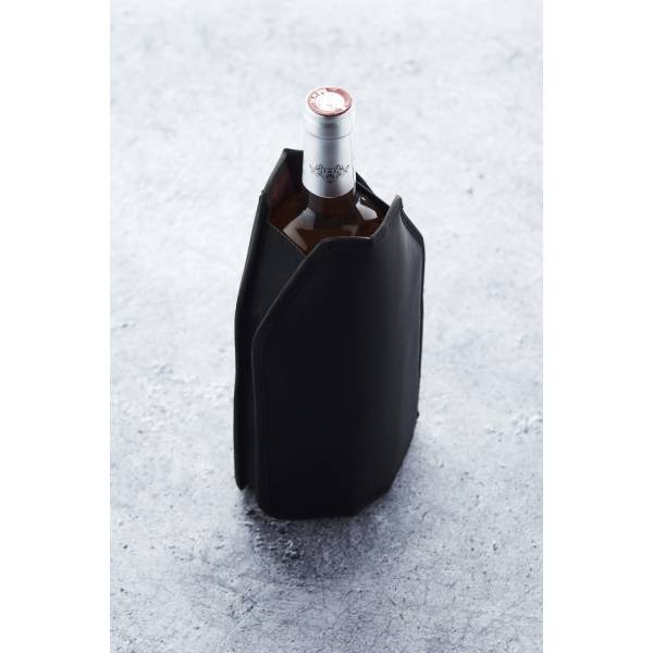 Wijnkoeler uit nylon zwart 