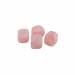 Point-Virgule Set van 4 herbruikbare ijsblokjes uit jade roze met zakje