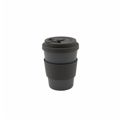 Tasse de voyage en PLA gris clair, gris foncé, vert sauge ou vert 350ml  Point-Virgule