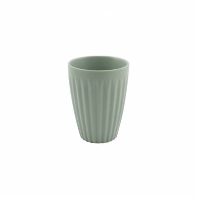 Tasse en porcelaine vert sauge 400ml  Point-Virgule