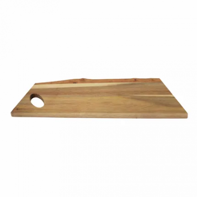 Planche à servir en bois d'acacia 44x17x1.5cm  Point-Virgule