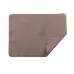 Point-Virgule Bakmat uit silicone taupe 37.5x27.5cm