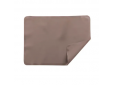 Bakmat uit silicone taupe 37.5x27.5cm