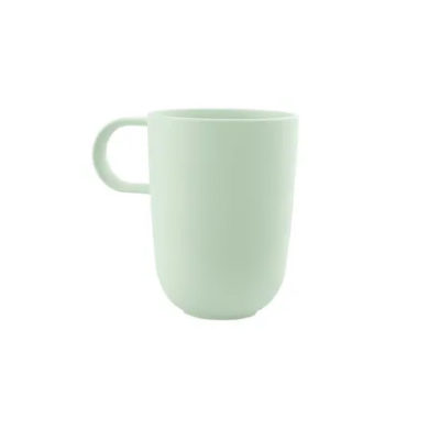 Tasse à poignée en PLA vert 450ml  Point-Virgule